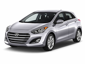 Hyundai Elantra 2016 for rent in dubai